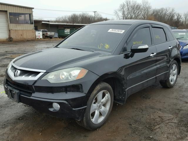 5J8TB18239A003194 - 2009 ACURA RDX BLACK photo 2