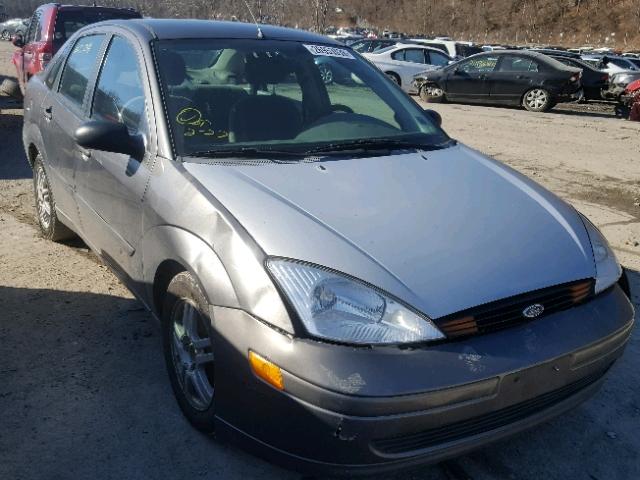 1FAHP34353W121750 - 2003 FORD FOCUS SE C GRAY photo 1