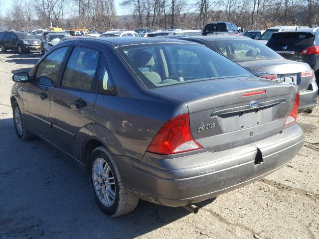 1FAHP34353W121750 - 2003 FORD FOCUS SE C GRAY photo 3