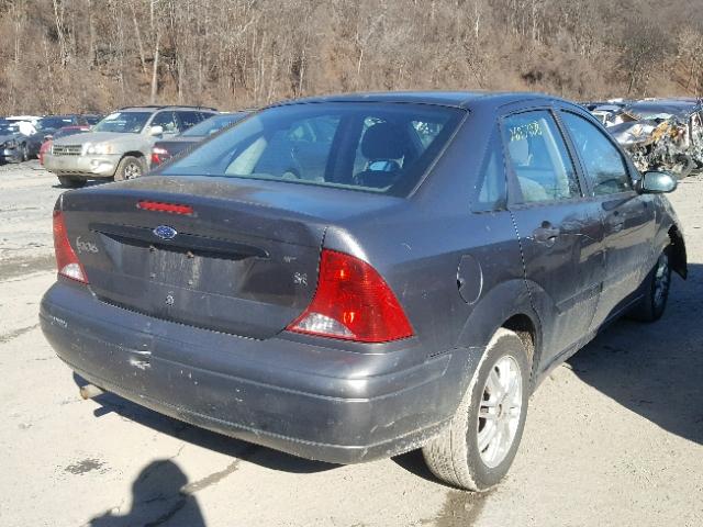 1FAHP34353W121750 - 2003 FORD FOCUS SE C GRAY photo 4