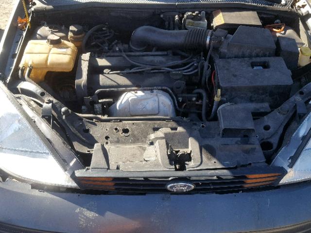 1FAHP34353W121750 - 2003 FORD FOCUS SE C GRAY photo 7