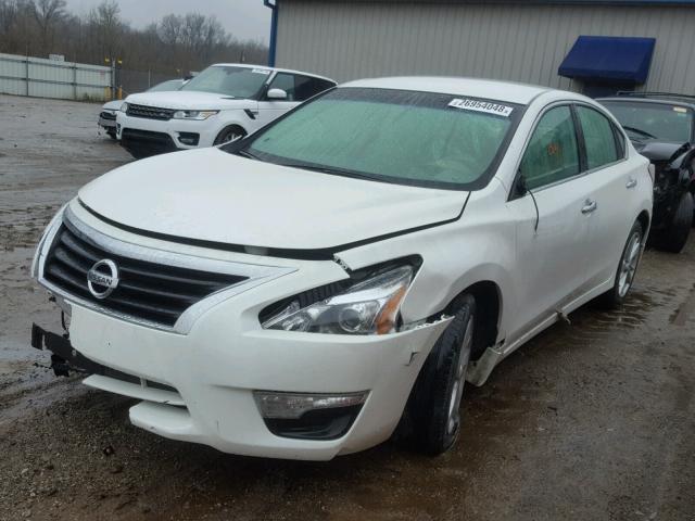 1N4AL3AP4EC166266 - 2014 NISSAN ALTIMA 2.5 WHITE photo 2