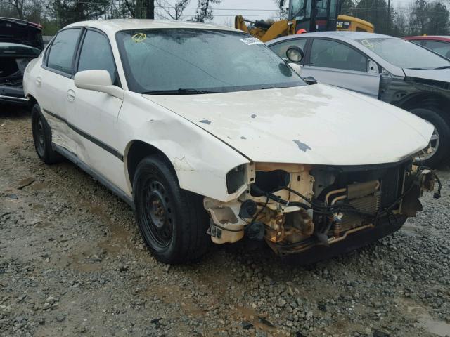 2G1WF55KX59356848 - 2005 CHEVROLET IMPALA 白色 照片 1