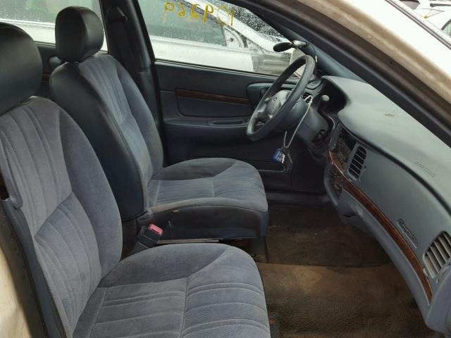 2G1WF55KX59356848 - 2005 CHEVROLET IMPALA 白色 照片 5