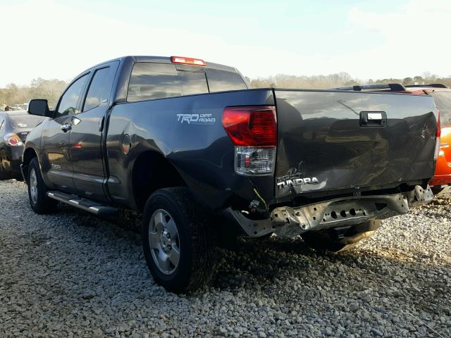 5TFRM5F14DX053726 - 2013 TOYOTA TUNDRA DOU GRAY photo 3