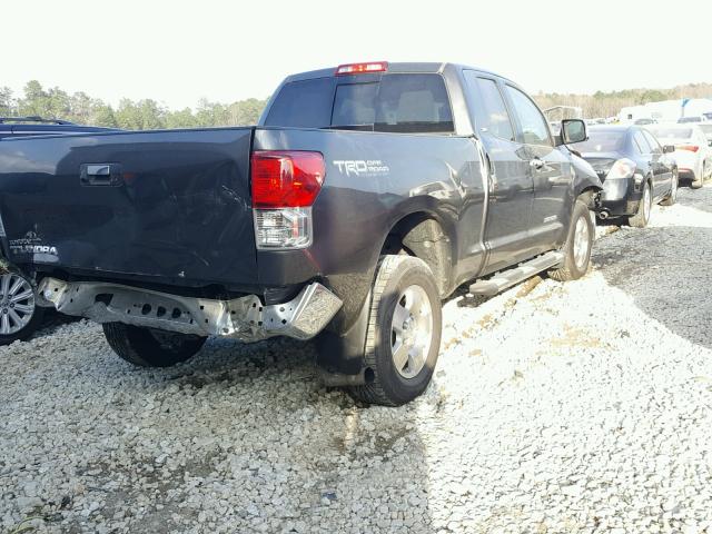 5TFRM5F14DX053726 - 2013 TOYOTA TUNDRA DOU GRAY photo 4