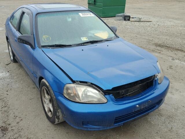 1HGEJ8245XL072159 - 1999 HONDA CIVIC EX BLUE photo 1