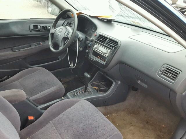 1HGEJ8245XL072159 - 1999 HONDA CIVIC EX ლურჯი ფოტო 5