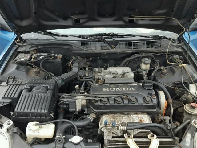 1HGEJ8245XL072159 - 1999 HONDA CIVIC EX ლურჯი ფოტო 7