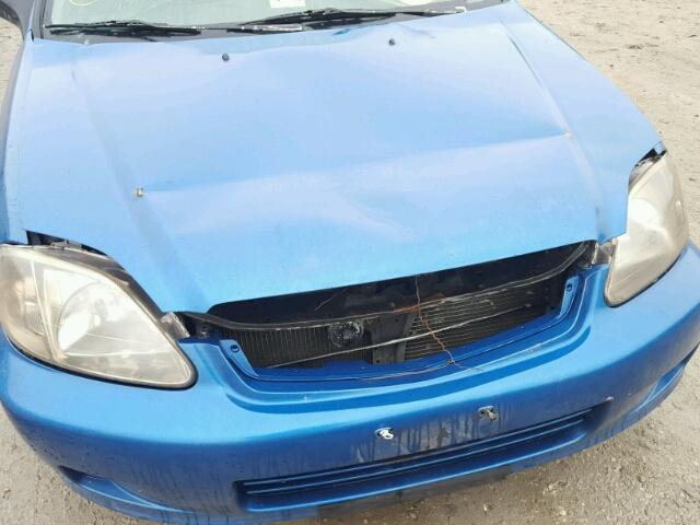 1HGEJ8245XL072159 - 1999 HONDA CIVIC EX ლურჯი ფოტო 9