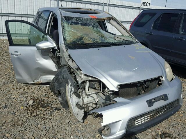 2T1KR32E35C432152 - 2005 TOYOTA COROLLA MA SILVER photo 1