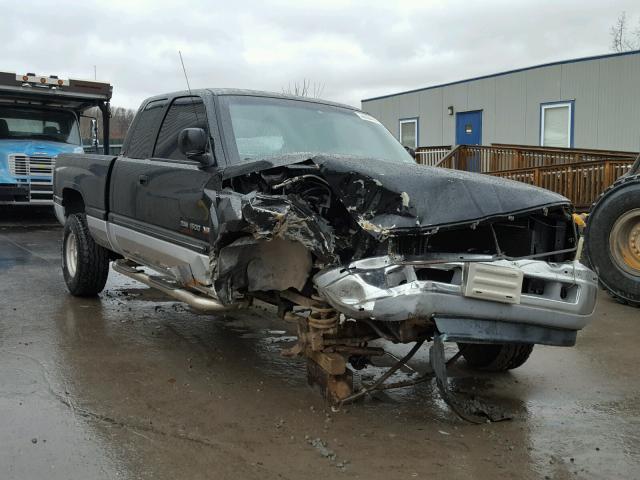 3B7HF13Z21G703257 - 2001 DODGE RAM 1500 BLACK photo 1