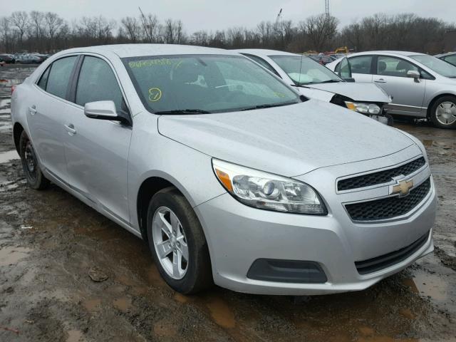 1G11C5SA9DU140733 - 2013 CHEVROLET MALIBU 1LT SILVER photo 1