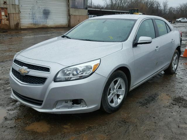 1G11C5SA9DU140733 - 2013 CHEVROLET MALIBU 1LT 银色 照片 2