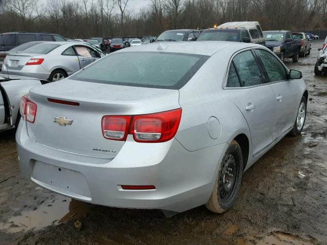 1G11C5SA9DU140733 - 2013 CHEVROLET MALIBU 1LT SILVER photo 4