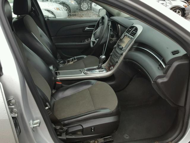 1G11C5SA9DU140733 - 2013 CHEVROLET MALIBU 1LT 银色 照片 5