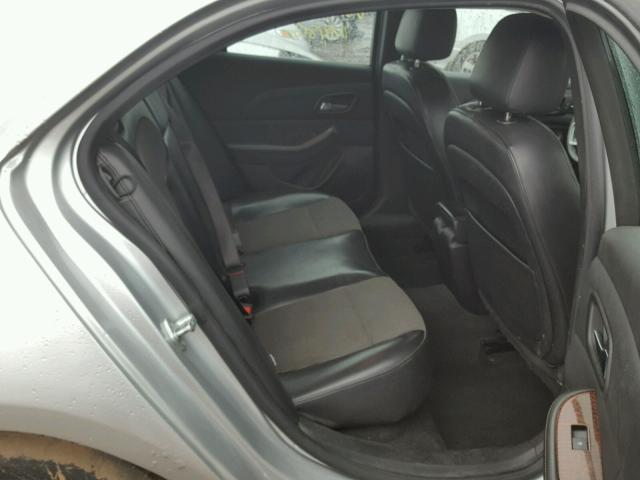 1G11C5SA9DU140733 - 2013 CHEVROLET MALIBU 1LT 银色 照片 6