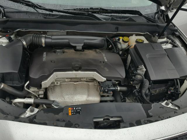 1G11C5SA9DU140733 - 2013 CHEVROLET MALIBU 1LT 银色 照片 7