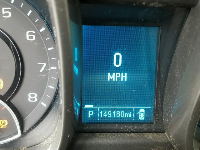 1G11C5SA9DU140733 - 2013 CHEVROLET MALIBU 1LT 银色 照片 8