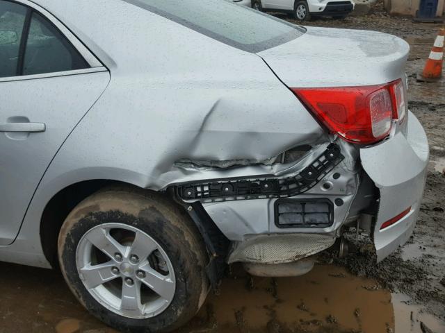 1G11C5SA9DU140733 - 2013 CHEVROLET MALIBU 1LT 银色 照片 9