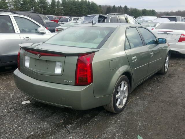 1G6DP567750165598 - 2005 CADILLAC CTS HI FEA GREEN photo 4