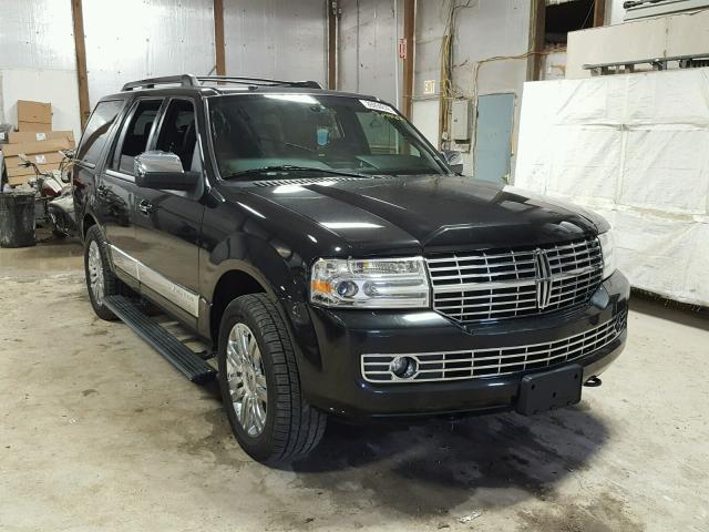 5LMJJ2J57AEJ02688 - 2010 LINCOLN NAVIGATOR 黑色 照片 1