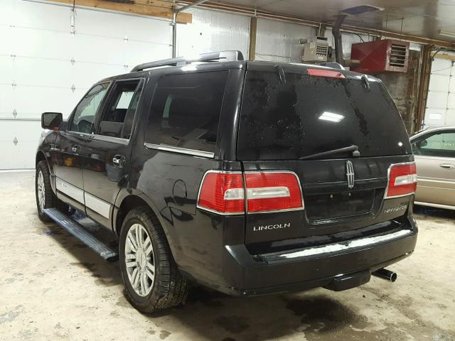 5LMJJ2J57AEJ02688 - 2010 LINCOLN NAVIGATOR 黑色 照片 3