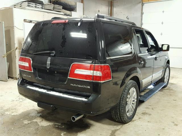 5LMJJ2J57AEJ02688 - 2010 LINCOLN NAVIGATOR 黑色 照片 4