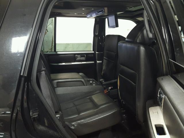 5LMJJ2J57AEJ02688 - 2010 LINCOLN NAVIGATOR 黑色 照片 6