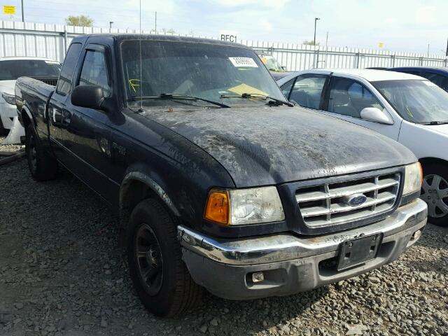 1FTZR44E62PB26416 - 2002 FORD RANGER SUP BLUE photo 1