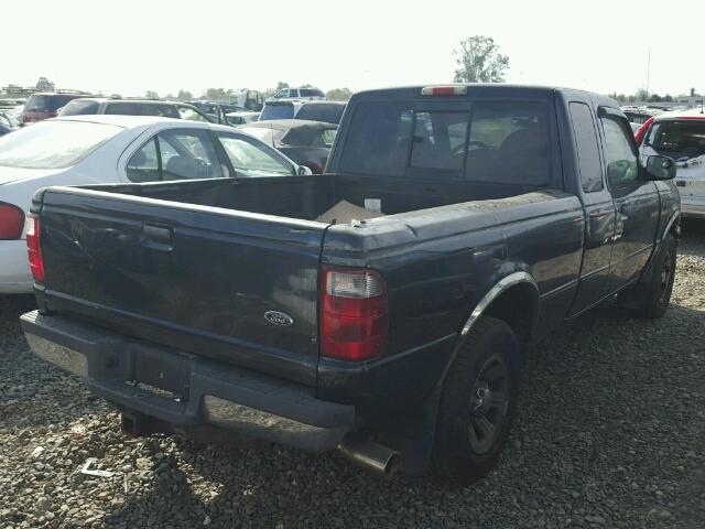 1FTZR44E62PB26416 - 2002 FORD RANGER SUP BLUE photo 4