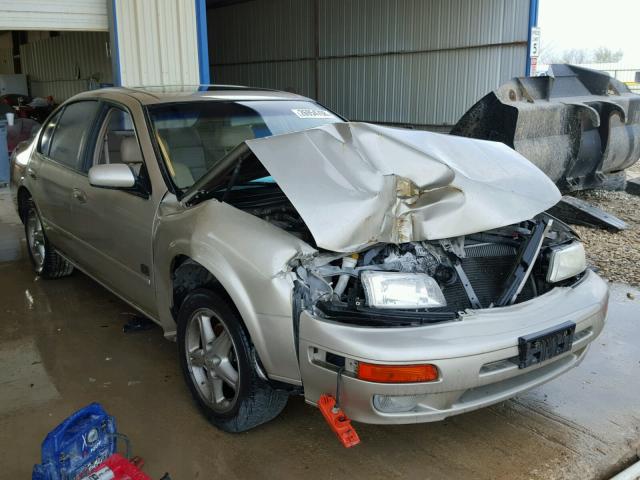 JN1CA21D6XT822272 - 1999 NISSAN MAXIMA GLE GOLD photo 1