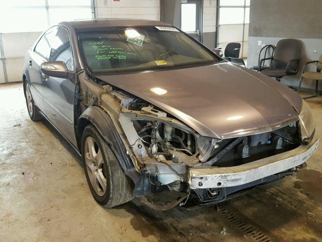 JH4KB16545C000650 - 2005 ACURA RL Boz foto 1