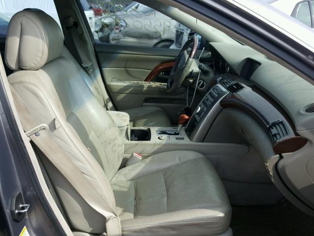 JH4KB16545C000650 - 2005 ACURA RL Boz foto 5