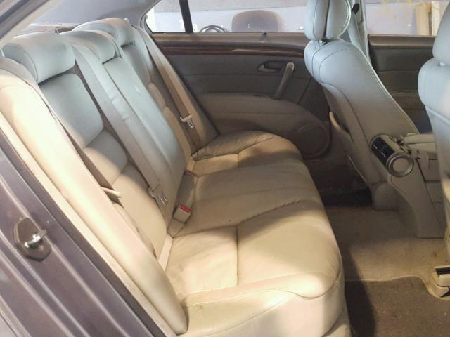 JH4KB16545C000650 - 2005 ACURA RL Boz foto 6