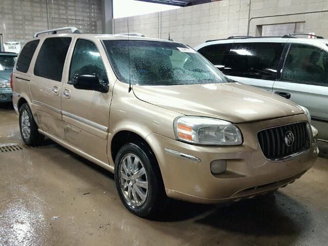 5GADV33L95D168991 - 2005 BUICK TERRAZA CX TAN photo 1