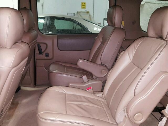 5GADV33L95D168991 - 2005 BUICK TERRAZA CX TAN photo 6