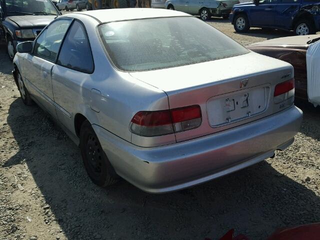 1HGEJ8143XL083789 - 1999 HONDA CIVIC EX 银色 照片 3
