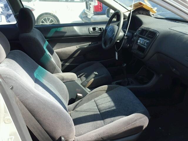 1HGEJ8143XL083789 - 1999 HONDA CIVIC EX 银色 照片 5