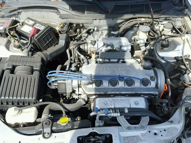 1HGEJ8143XL083789 - 1999 HONDA CIVIC EX 银色 照片 7