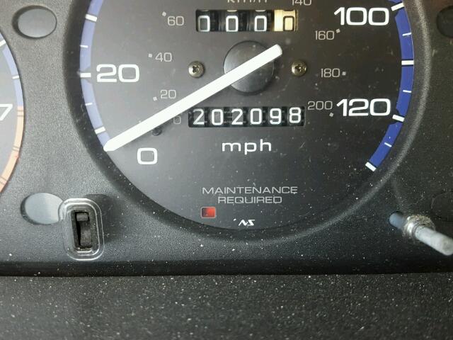 1HGEJ8143XL083789 - 1999 HONDA CIVIC EX 银色 照片 8