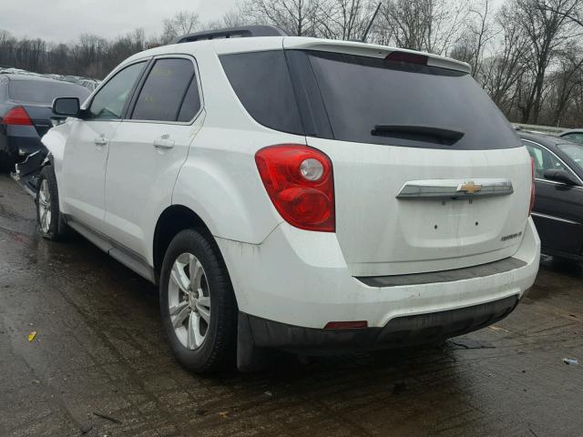 2GNALBEK6F1169011 - 2015 CHEVROLET EQUINOX LT WHITE photo 3