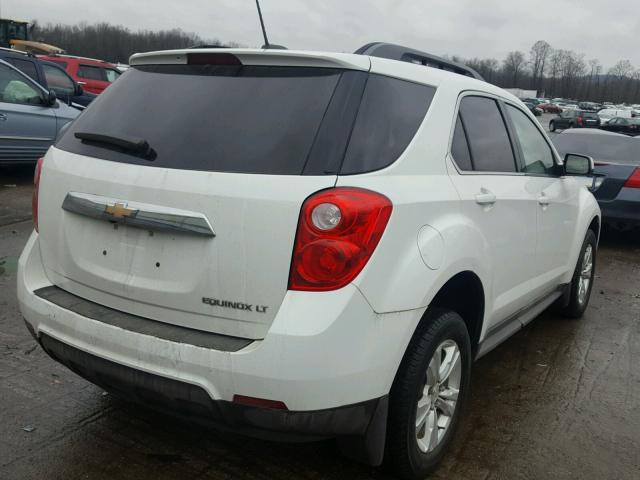 2GNALBEK6F1169011 - 2015 CHEVROLET EQUINOX LT WHITE photo 4