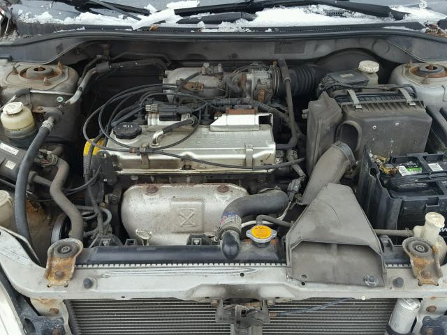 JA3AJ26E52U066313 - 2002 MITSUBISHI LANCER ES SILVER photo 7