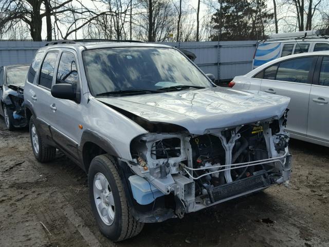 4F2CZ06194KM12401 - 2004 MAZDA TRIBUTE ES WHITE photo 1