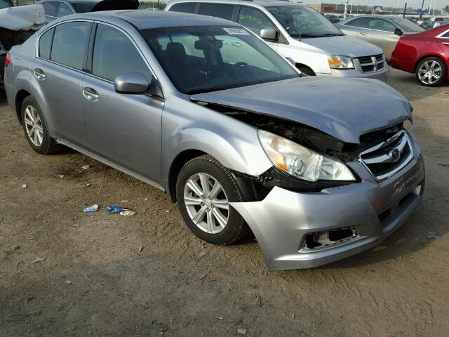 4S3BMCG60A3242022 - 2010 SUBARU LEGACY 2.5 SILVER photo 1