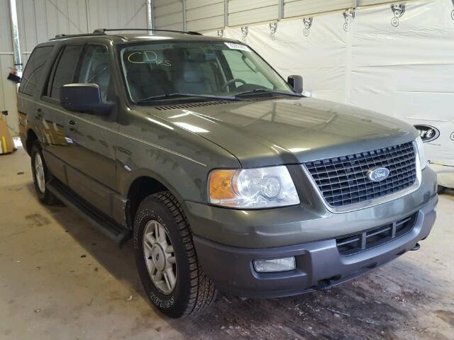 1FMPU16W54LA74129 - 2004 FORD EXPEDITION GREEN photo 1