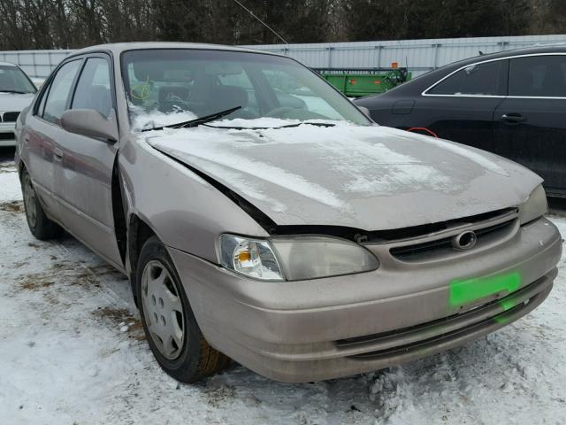 1NXBR12E4YZ360353 - 2000 TOYOTA COROLLA VE BEIGE photo 1