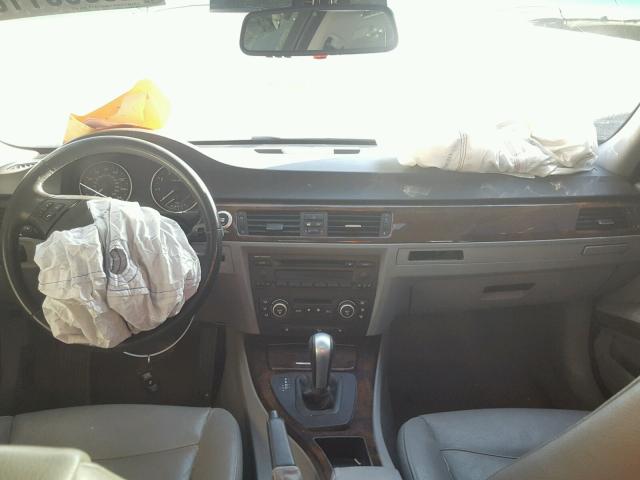 WBAVC935X7KX59467 - 2007 BMW 328 XI TEAL photo 9