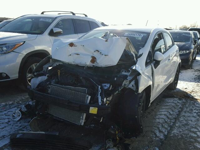 KNADM5A36H6819273 - 2017 KIA RIO LX Սպիտակ լուսանկար 2